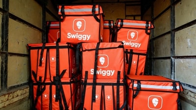 Swiggy shared that 6,67,04,007 people ordered food for others in 2025. (Reuters)