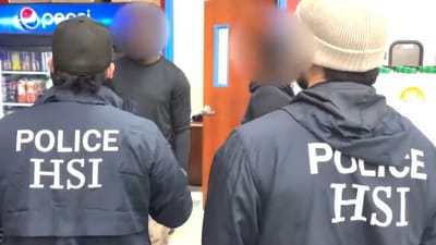 The Department of Homeland Security visiting potential fraud sites in Minnesota in the aftermath of Nick Shirley's investigation (@DHSgov/X)