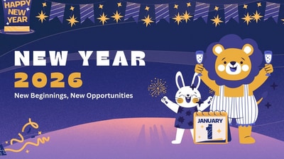 Happy New Year 2026 wishes: Wishing you strength, happiness, and success in the New Year ahead. (Canva) Happy New Year 2026 wishes: Wishing you strength, happiness, and success in the New Year ahead. (Canva)