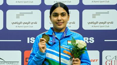 Suruchi Phogat is the most glaring omission from the latest TOPS list. (NRAI) Suruchi Phogat is the most glaring omission from the latest TOPS list. (NRAI)