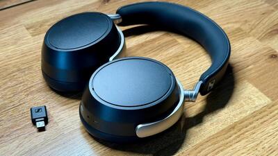 The fact that Sennheiser is bundling the BTD 700 dongle with the HDB 630 adds real value. (Vishal Mathur/ HT Photo)