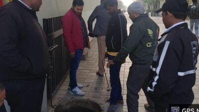 The societies have been asked to respond within a week, failing which on-site inspections will follow, officials said. (HT Photos) The societies have been asked to respond within a week, failing which on-site inspections will follow, officials said. (HT Photos)