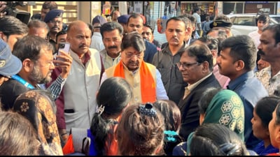 Urban development minister Kailash Vijayvargiya said the water got contaminated due to leakage. (X) Urban development minister Kailash Vijayvargiya said the water got contaminated due to leakage. (X)