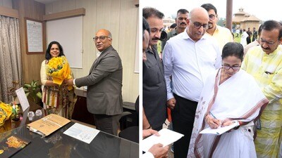নন্দিনী চক্রবর্তী হলেন পশ্চিমবঙ্গের মুখ্যসচিব। আর মনোজ পন্থকে বিশেষ 'পুরস্কার' দেওয়া হল। নন্দিনী চক্রবর্তী হলেন পশ্চিমবঙ্গের মুখ্যসচিব। আর মনোজ পন্থকে বিশেষ 'পুরস্কার' দেওয়া হল।