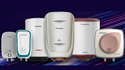 The price drop on Crompton water heater stands out with its latest offerings. The price drop on Crompton water heater stands out with its latest offerings.