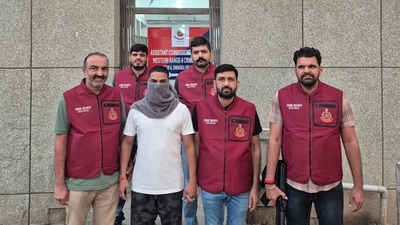 During police interrogation, one of the accused, Anshul Rana, revealed that he was part of an organised gang supplying heroin in Delhi-NCR (@CrimeBranchDP/X) During police interrogation, one of the accused, Anshul Rana, revealed that he was part of an organised gang supplying heroin in Delhi-NCR (@CrimeBranchDP/X)
