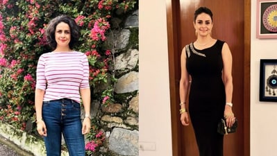 Gul Panag talks about her perimenopause induced adventure and her fashion choices (Instagram) Gul Panag talks about her perimenopause induced adventure and her fashion choices (Instagram)