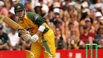 Damien Martyn for Australia. (x images)