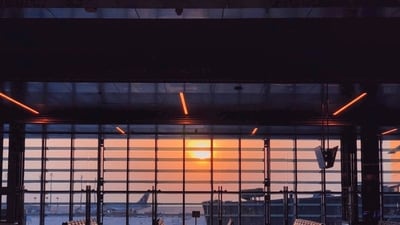 Cleveland Hopkins International Airport ground stop. (UnSplash) Cleveland Hopkins International Airport ground stop. (UnSplash)
