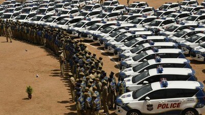 తెలంగాణ పోలీస్ శాఖ తెలంగాణ పోలీస్ శాఖ