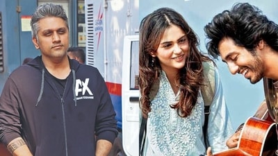 Filmmaker Mohit Suri's Saiyaara was a massive hit at the box office in 2025. Filmmaker Mohit Suri's Saiyaara was a massive hit at the box office in 2025.