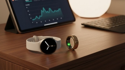 My hands-on take on choosing between a smartwatch and a smart ring for everyday wear. My hands-on take on choosing between a smartwatch and a smart ring for everyday wear.