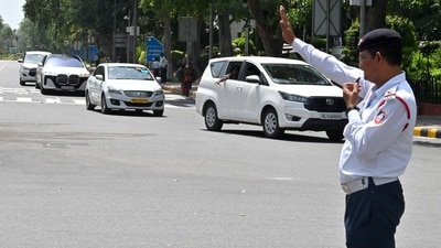 Delhi traffic police released an advisory ahead of the New Year celebrations in the national capital, which is expected to draw large gatherings. (ANI/Representational Image) Delhi traffic police released an advisory ahead of the New Year celebrations in the national capital, which is expected to draw large gatherings. (ANI/Representational Image)