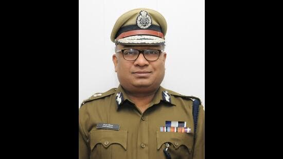 Haryana DGP Ajay Singhal. (HT Photo)