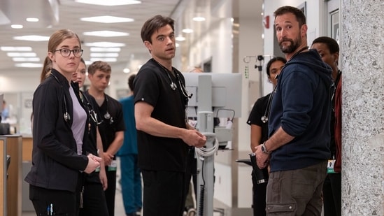 The Pitt Season 2 will begin airing on January 8, 2026