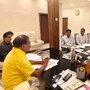 సమీక్షలో మంత్రి నిమ్మల రామానాయుడు