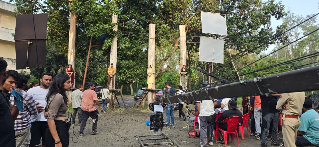 Shoot of Pati Patni Aur Woh Do underway in Uttar Pradesh Shoot of Pati Patni Aur Woh Do underway in Uttar Pradesh