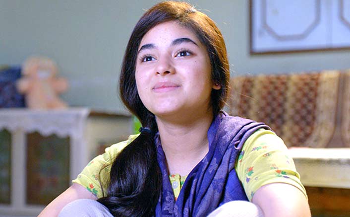A still from Secret Superstar. A still from Secret Superstar.