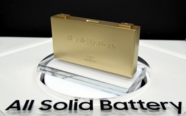 BMW is expected to integrate Samsung's new solid-state batteries in its electric cars from 2026. (Handout) BMW is expected to integrate Samsung's new solid-state batteries in its electric cars from 2026. (Handout)