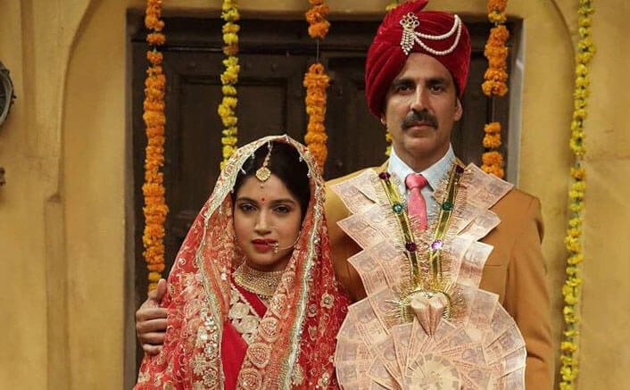 A poster of Toilet: Ek Prem Katha A poster of Toilet: Ek Prem Katha