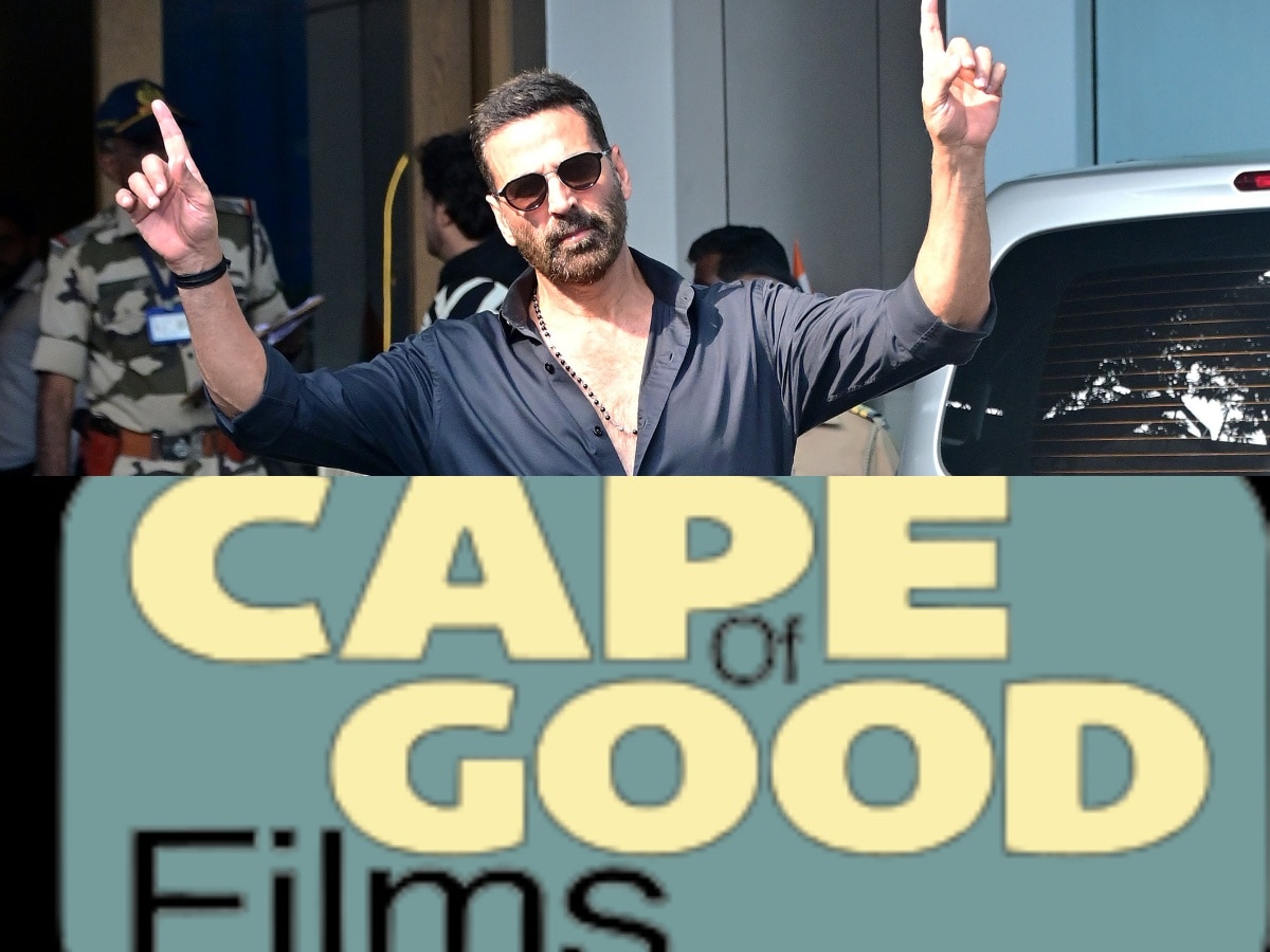 Akshay Kumar owns Cape of Good Films. Akshay Kumar owns Cape of Good Films.
