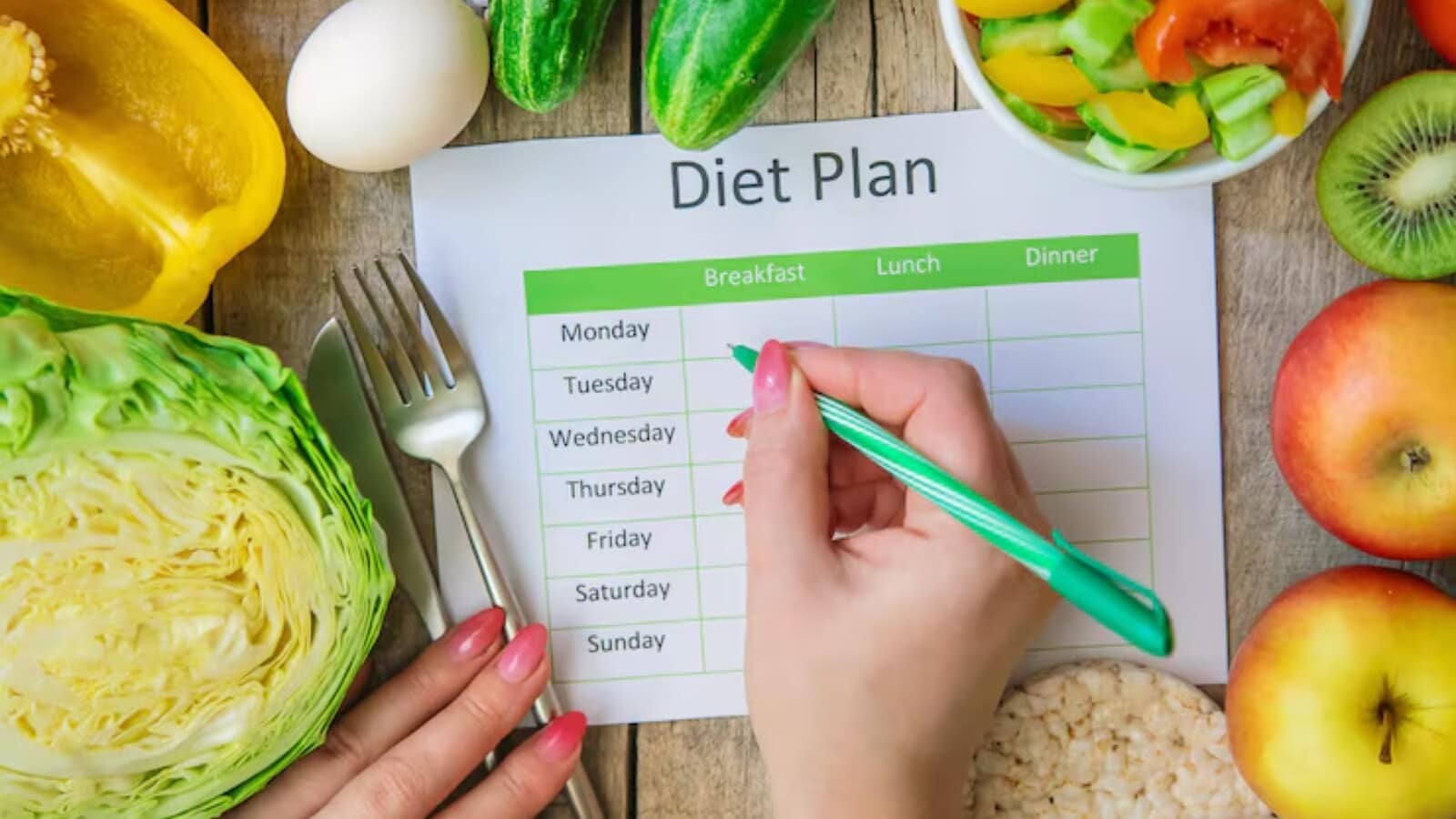 Consistency is the key to weight loss. (Freepik) Consistency is the key to weight loss. (Freepik)