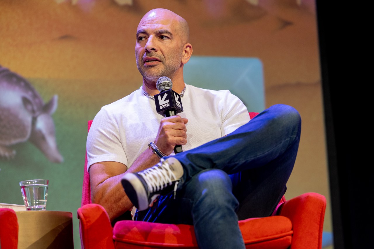 Peter Attia speaking during the SXSW Conference & Festivals in Austin, Texas, in March. Peter Attia speaking during the SXSW Conference & Festivals in Austin, Texas, in March.