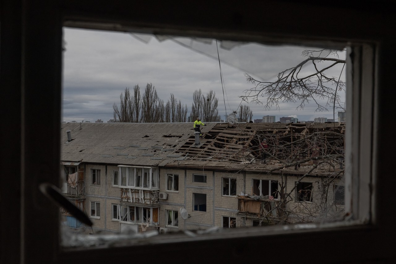 Investing in air defense is a priority for Ukraine. Investing in air defense is a priority for Ukraine.
