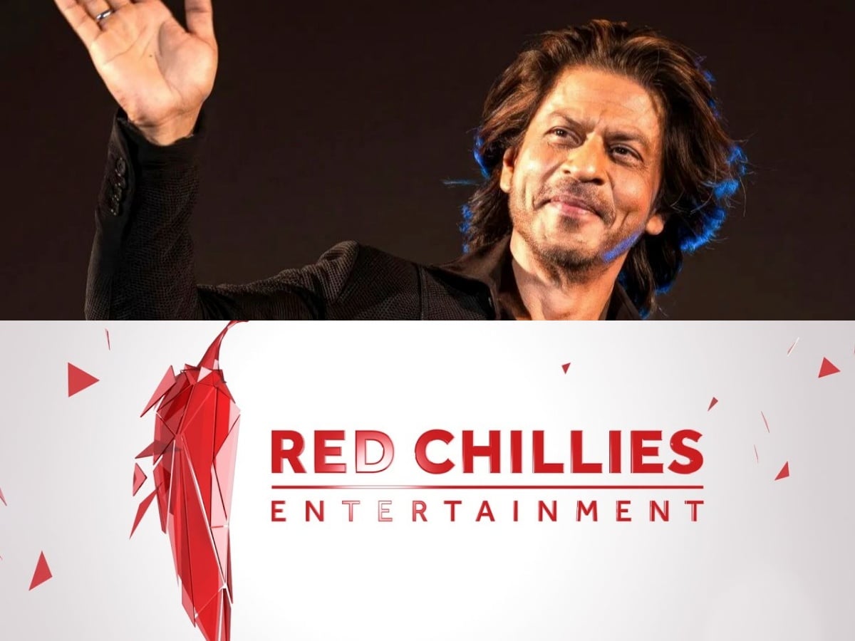 SRK owns Red Chillies Entertainment. SRK owns Red Chillies Entertainment.