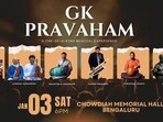 Award winning violinists Ganesh and Kumaresh headline a fusion concert that blends Carnatic ragas with guitar riffs and keyboard melodies.