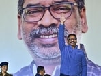 Chief minister Hemant Soren on Thursday extended New Year greetings to the people (@JharkhandCMO)