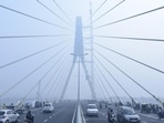 Citing lack of funds, DTTDC had written to the PWD several times last year, requesting it to take over the maintenance of the bridge. (HT PHOTO)
