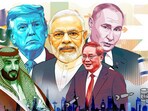 India’s foreign policy mandarins face quite the juggling act in 2026. (HT)
