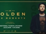 K-pop star Jung Kook is the youngest BTS member, one who found success as a solo artist in 2023, with the launch of his popular album ‘Golden’. (BMS)
