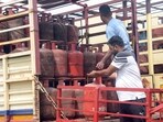 The cost of a 19-kg commercial LPG cylinder has increased by  <span class='webrupee'>₹</span>111 nationwide. 