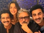 Sanjay Leela Bhansali's Love and War is headlined by Ranbir Kapoor, Alia Bhatt and Vicky Kaushal. 