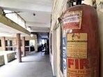 MC has made the service for obtaining a fire safety certificate available online through the fasttrack Punjab portal. (HT Photo)