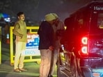 Most of these violators were caught while returning to their homes after partying at various locations in the both the cities. (Parveen Kumar/HT) Most of these violators were caught while returning to their homes after partying at various locations in the both the cities. (Parveen Kumar/HT)