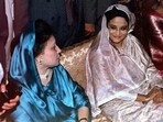 The BNP leader said that Khaleda Zia (left) went to jail on February 8, 2018 “after being subjected to the personal vengeance” from Hasina (right).