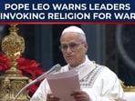 Pope Leo led a solemn Mass at St. Peter’s Basilica on January 1 to mark the World Day of Peace, which coincides with the Roman Catholic Solemnity of Mary, Mother of God. Pope Leo led a solemn Mass at St. Peter’s Basilica on January 1 to mark the World Day of Peace, which coincides with the Roman Catholic Solemnity of Mary, Mother of God.