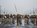 Gram it: Welcome the New Year with joy and pride! Here's a glimpse of Central Industrial Security Force (CISF) officials rehearsing for the upcoming Republic Day, at Kartavya Path. 