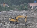 Police said the road was constructed and upgraded without statutory permissions. (Representative image/HT)