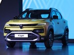 Renault updated the Kiger last year in the Indian market.
(Mohd Nasir for HT Auto)