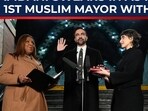 Zohran Mamdani takes oath Zohran Mamdani takes oath