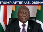 Cyril Ramaphosa takes subtle dig at Trump Cyril Ramaphosa takes subtle dig at Trump