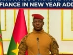 Burkina Faso leader strikes defiant tone Burkina Faso leader strikes defiant tone