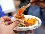 The best street food stall in the Western region this year was the GJ05 Omelette from Surat.