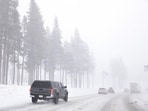 Snowfall totals are expected to be highest at higher elevations.