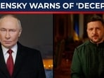 Putin, Zelensky's contrasting New Year's messages Putin, Zelensky's contrasting New Year's messages