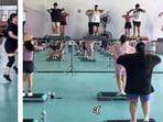 Inside China's fat prison, where inmates work out 12 hours a day. Inside China's fat prison, where inmates work out 12 hours a day.